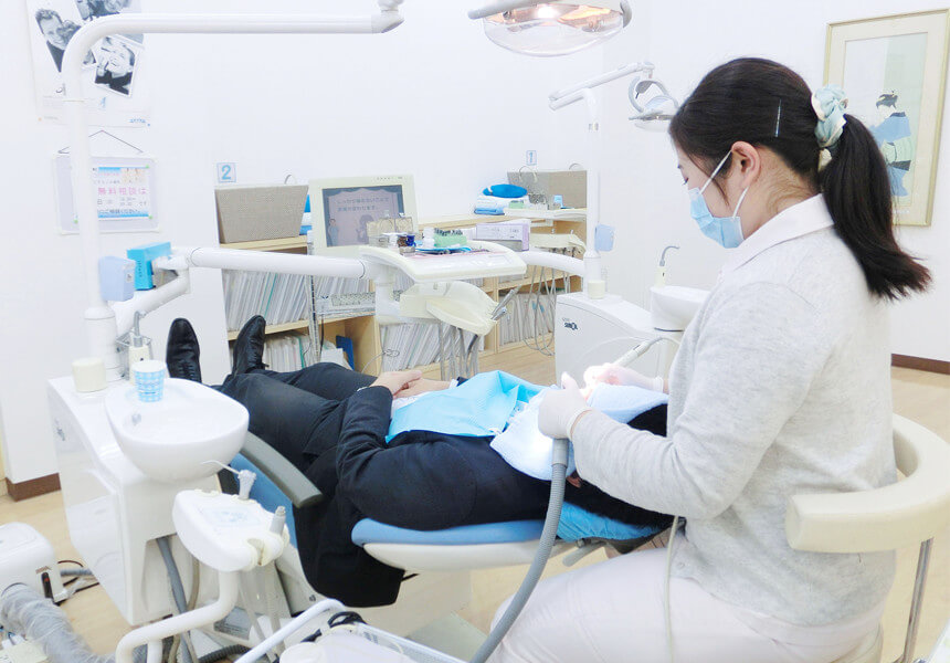 顕正会の歯科衛生士の特徴1：各自に合った勤務体系